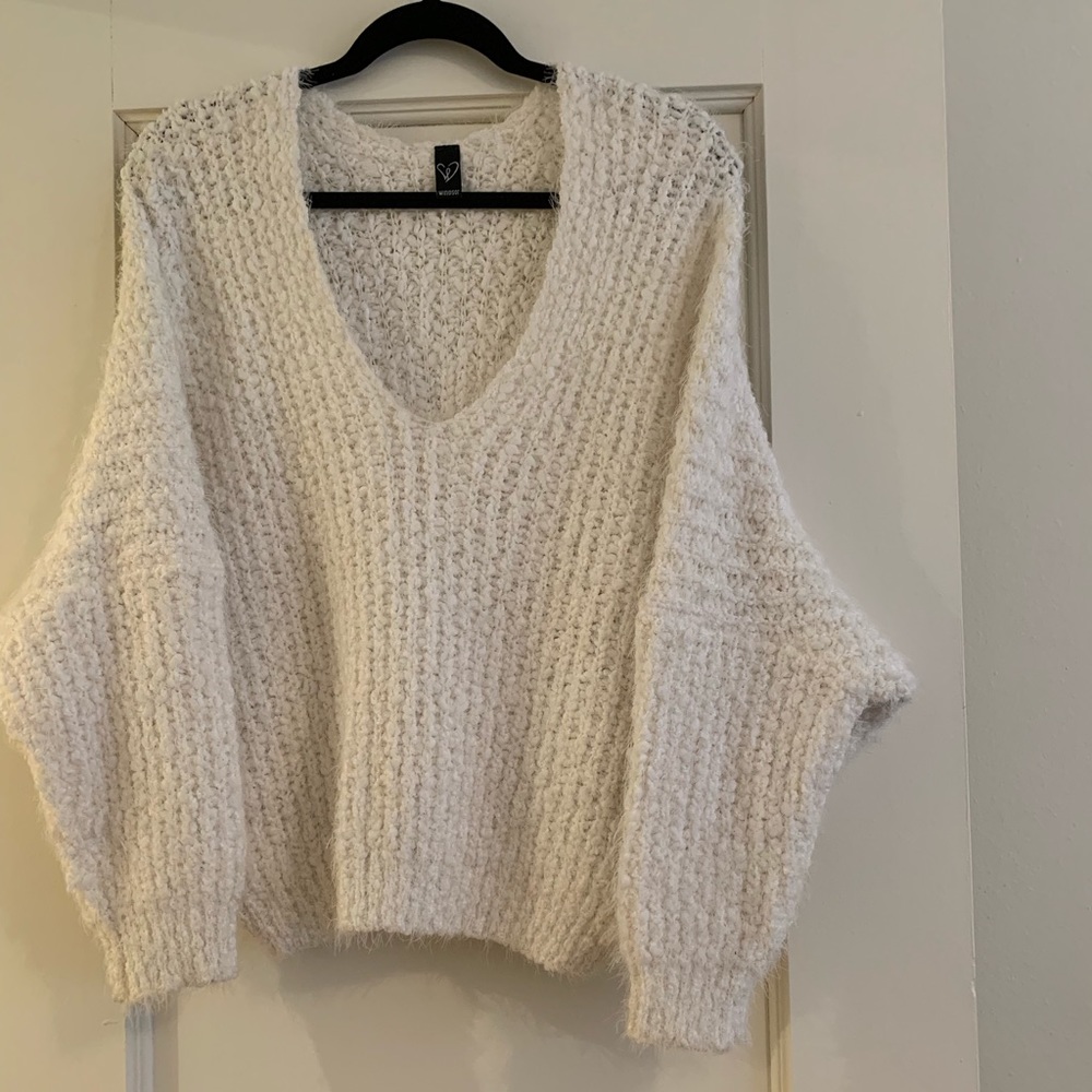 Windsor white sweater